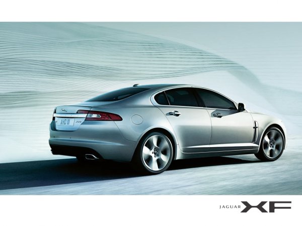 Jaguar XF.